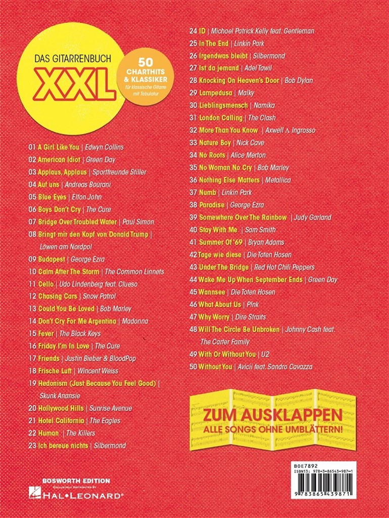 Das Gitarrenbuch XXL